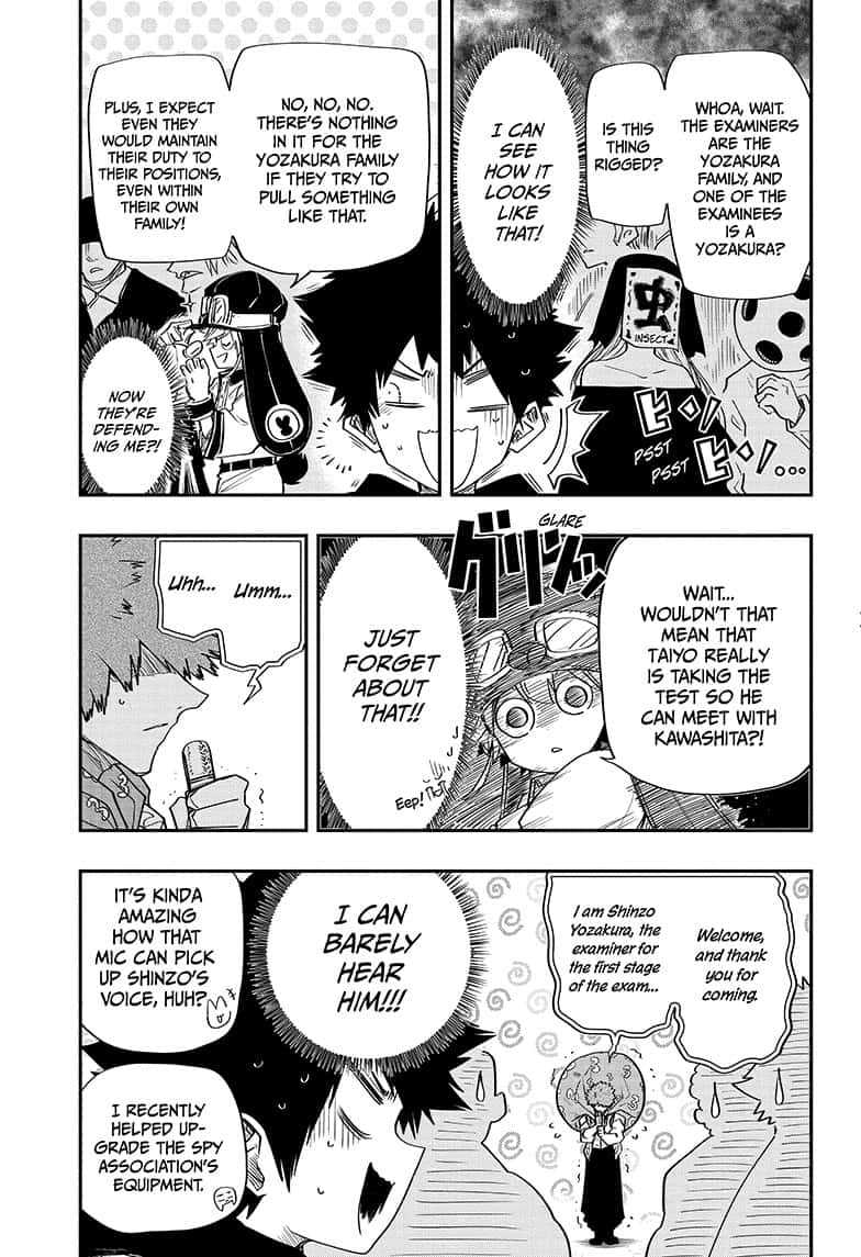 Mission: Yozakura Family Chapter 90 11